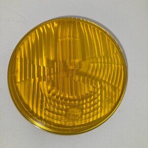 Hella‎ H4 Headlight Cover Yellow 112 281 Made in Germany A RCR E4 2R7/R20